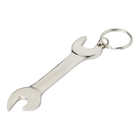 Porte-clés en métal avec décapsuleur Gideon argent | sans marquage | non disponible | non disponible