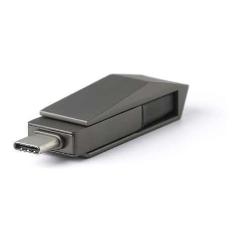 Clé USB twist 3.0 64 Go Dorian gris | sans marquage | non disponible | non disponible