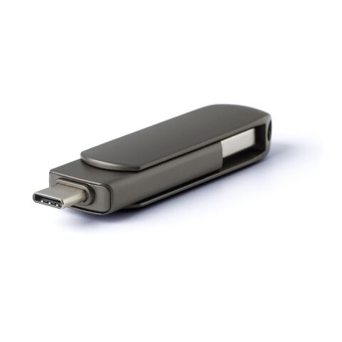 Clé USB twist 3.0 64 Go Harlow gris | sans marquage | non disponible | non disponible