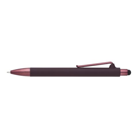Stylo bille en ABS Hendrix marron | sans marquage | non disponible | non disponible