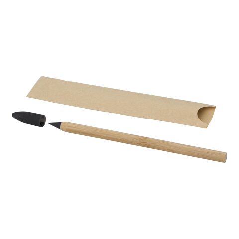 Crayon en bambou mine sans fin Hayes marron | sans marquage | non disponible | non disponible