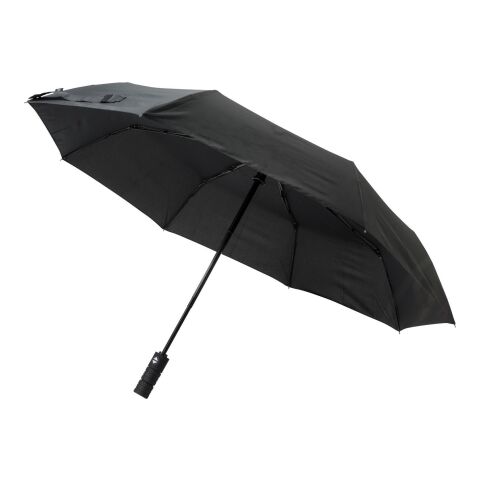 Parapluie pliable en rPET 190T Kameron bleu | sans marquage | non disponible | non disponible