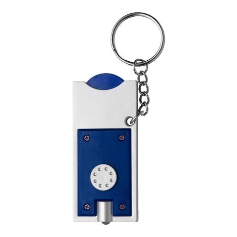 Porte-clés torche 1 LED bleu | sans marquage | non disponible | non disponible