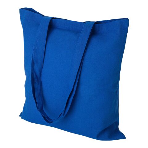 Sac shopping en coton recyclé 120g/m² Cassiopeia bleu | sans marquage | non disponible | non disponible