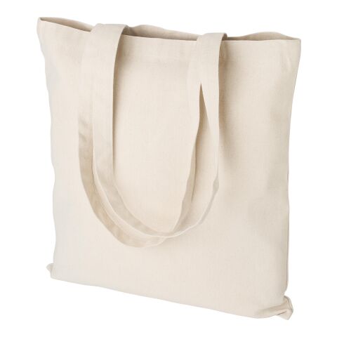 Sac shopping en coton recyclé 280g/m² Marty beige | sans marquage | non disponible | non disponible