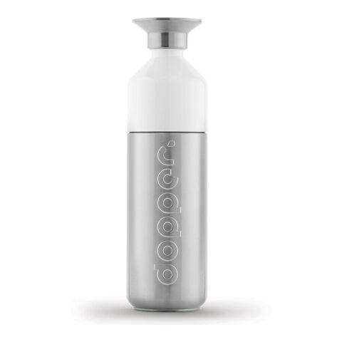 Dopper Steel 800 ml argent/blanc | sans marquage | non disponible | non disponible