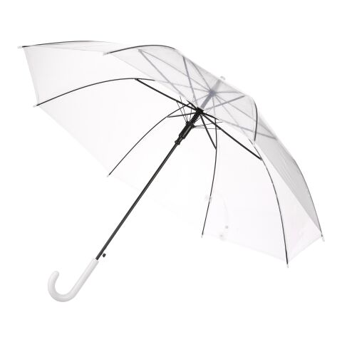 Parapluie automatique blanc | sans marquage | non disponible | non disponible