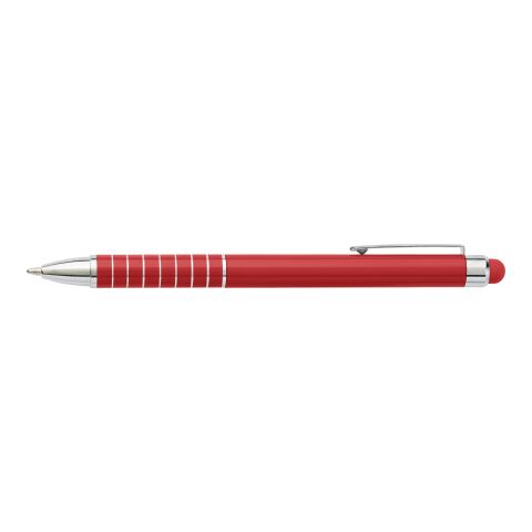 Stylo bille twist en aluminium. rouge | sans marquage | non disponible | non disponible