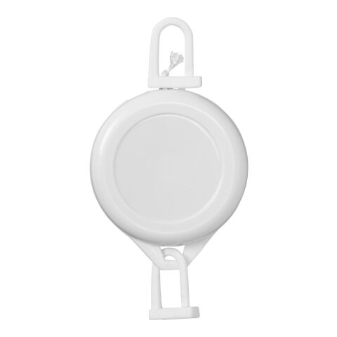 Porte-badge en plastique blanc | sans marquage | non disponible | non disponible