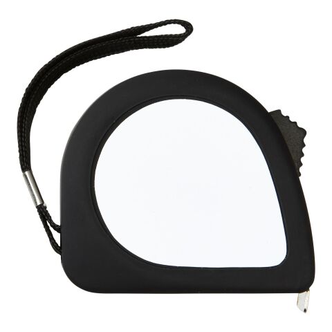 Mètre-ruban de 3 m en plastique noir | sans marquage | non disponible | non disponible