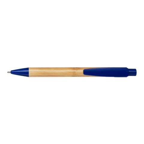 Stylo bille en bambou bleu | sans marquage | non disponible | non disponible