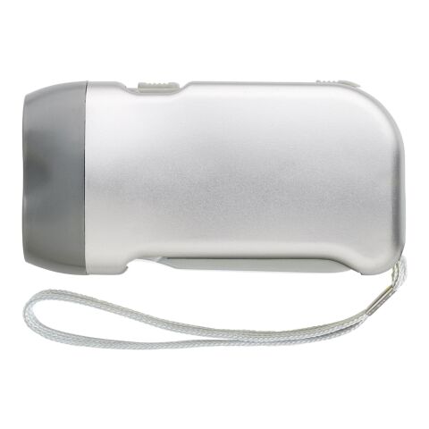 Lampe de poche dynamo argent | sans marquage | non disponible | non disponible