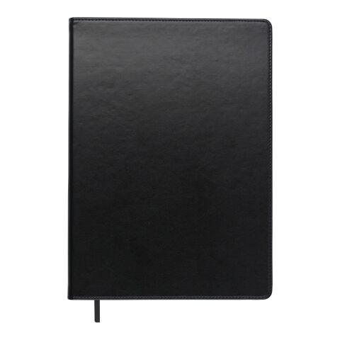 Carnet en PVC format A4 noir | sans marquage | non disponible | non disponible