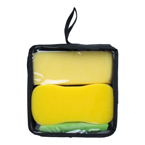 Kit de nettoyage pour voiture jaune | sans marquage | non disponible | non disponible