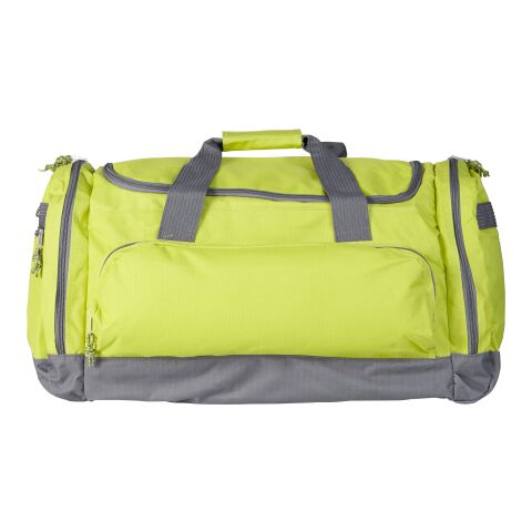 Sac de sport/sac de voyage vert lime | sans marquage | non disponible | non disponible