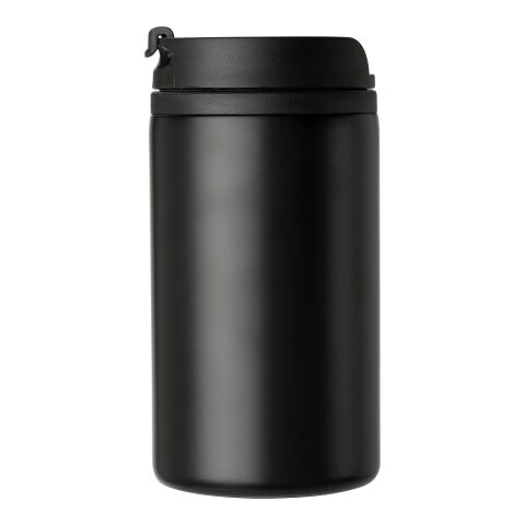 Mug isotherme en acier inoxydable noir | sans marquage | non disponible | non disponible