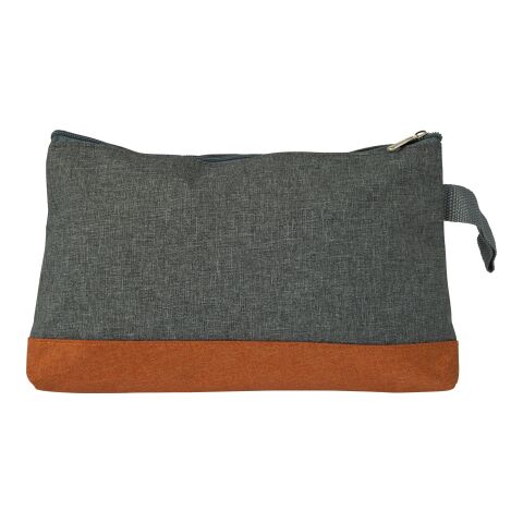 Trousse de toilette en polycanevas orange | sans marquage | non disponible | non disponible