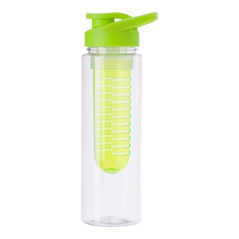 Bouteille infuseur fruits et couvercle à clapet - 700 ml vert lime | sans marquage | non disponible | non disponible