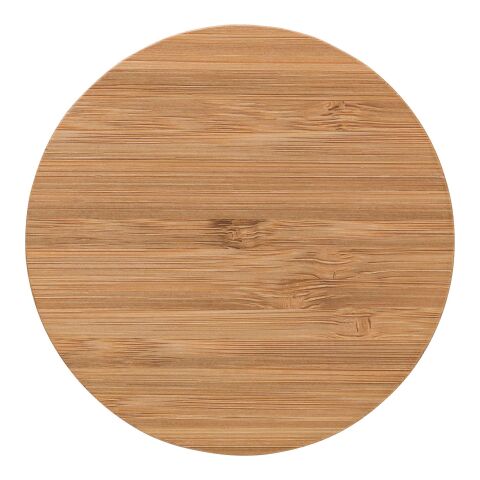 Chargeur rapide sans fil en bambou noir | sans marquage | non disponible | non disponible