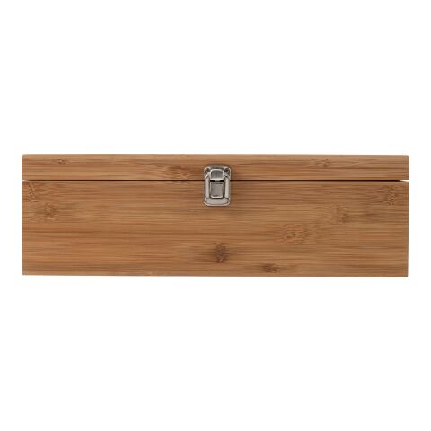 Set à vin en bambou marron | sans marquage | non disponible | non disponible