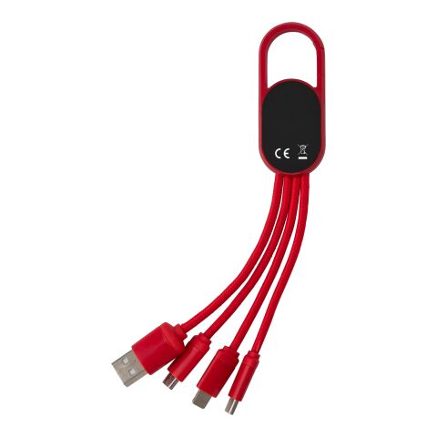 Petit câble de charge rouge | sans marquage | non disponible | non disponible