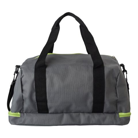 Sac de sport en polyester 600D vert | sans marquage | non disponible | non disponible
