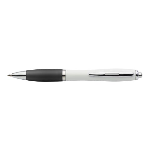 Stylo bille en ABS recyclé Trevor violet | sans marquage | non disponible | non disponible