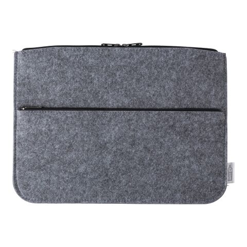 Pochette porte-ordinateur en feutre Rpet Emilia gris | sans marquage | non disponible | non disponible