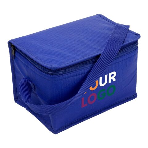 Pochette isotherme en non-tissé bleu cobalt | sans marquage | non disponible | non disponible