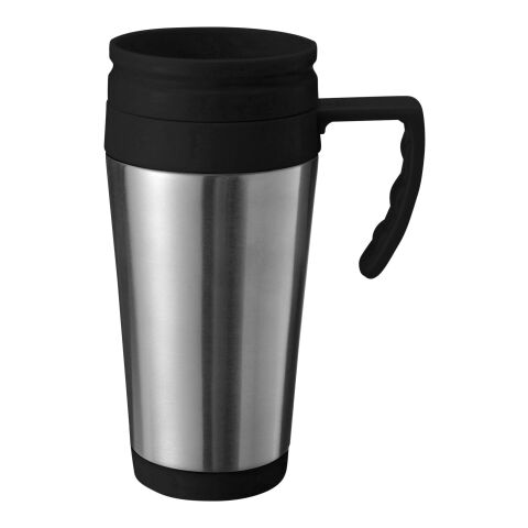 Mug isotherme argent | sans marquage | non disponible | non disponible
