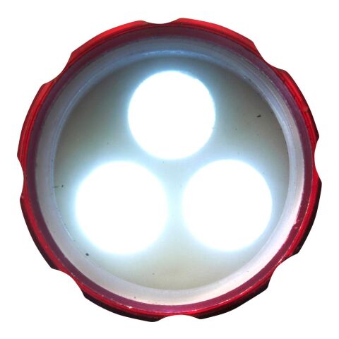 Porte-clés torche rouge | sans marquage | non disponible | non disponible