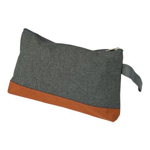 Trousse de toilette en polycanevas orange | sans marquage | non disponible | non disponible