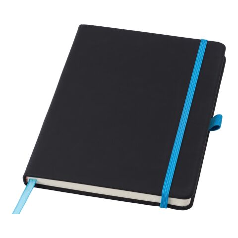 Carnet de notes multicolore en plastique bleu clair | sans marquage | non disponible | non disponible