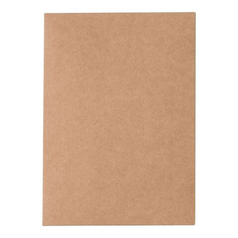 Carnet A5 avec couverture en liège. marron | sans marquage | non disponible | non disponible