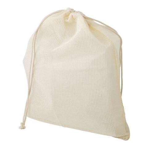 Sac filet en coton bio pour fruits et légumes beige | sans marquage | non disponible | non disponible