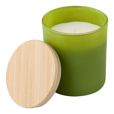 Bougie dans un support en verre Lucas noir | sans marquage | non disponible | non disponible