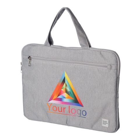 Sacoche ordinateur en rPET de 13&#039;&#039; gris | sans marquage | non disponible | non disponible