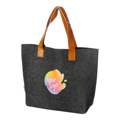 Sac shopping en feutre Rpet Hunter gris | sans marquage | non disponible | non disponible