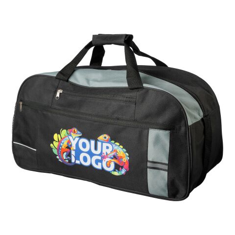 Sac de sport/voyage en polyester 600D rouge | sans marquage | non disponible | non disponible