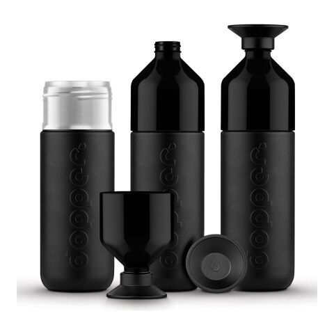 Dopper Insulated 1L noir | sans marquage | non disponible | non disponible