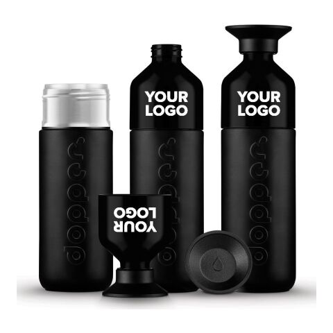 Dopper Black insulated 580 ml noir | sans marquage | non disponible | non disponible