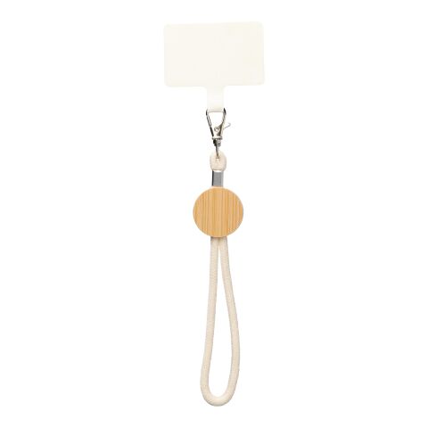 Porte-téléphone en coton Maxim beige | sans marquage | non disponible | non disponible