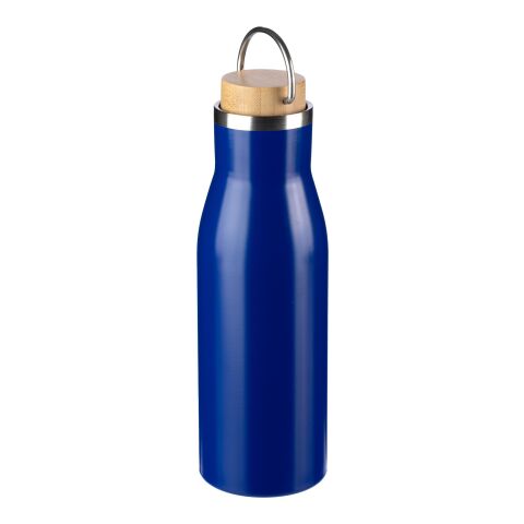 Bouteille de 500 ml en acier inoxydable recyclé Aline bleu | sans marquage | non disponible | non disponible