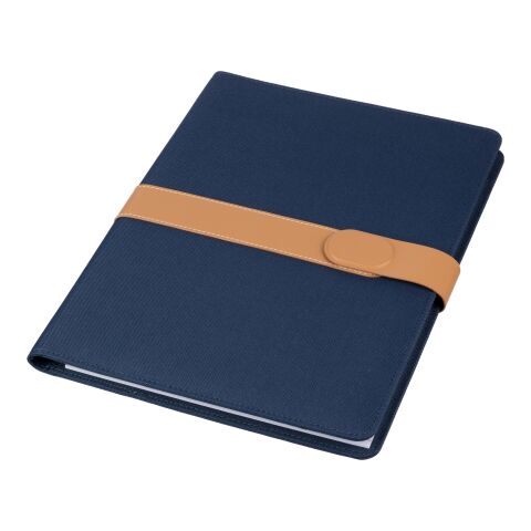 Conférencier A4 en rPET et PU Sven bleu | sans marquage | non disponible | non disponible