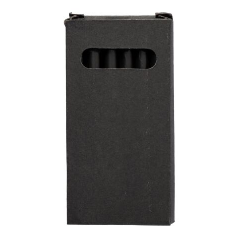 Set de 6 crayons Holger noir | sans marquage | non disponible | non disponible