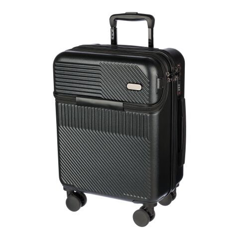 Trolley avec coque rigide en ABS Ulf noir | sans marquage | non disponible | non disponible