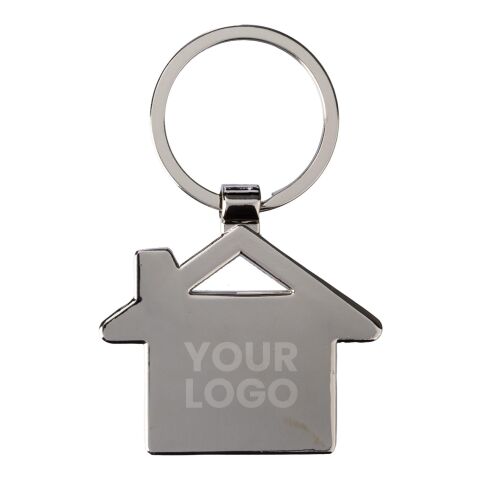 Porte-clés en zinc et bambou Bernd marron | sans marquage | non disponible | non disponible