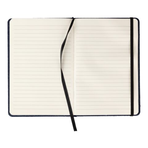 Carnet A5 en denim Alfred bleu | sans marquage | non disponible | non disponible