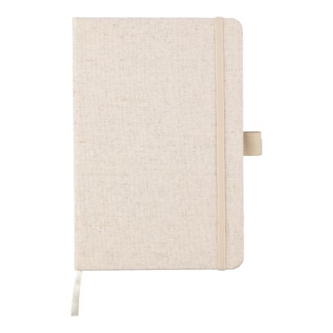 Carnet A5 en chanvre Barbara beige | sans marquage | non disponible | non disponible