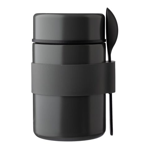 Récipient alimentaire double paroi en inox Niko gris | sans marquage | non disponible | non disponible